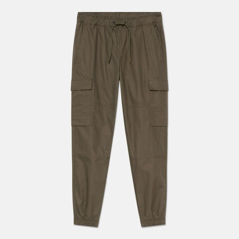 Timberland Mens Ripstop Utility Cargo Jogger in Dark Green