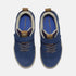 Timberland Junior Low Hook & Loop Sneaker in Dark Blue