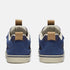 Timberland Junior Low Hook & Loop Sneaker in Dark Blue