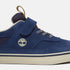 Timberland Junior Low Hook & Loop Sneaker in Dark Blue