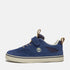 Timberland Junior Low Hook & Loop Sneaker in Dark Blue