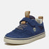 Timberland Junior Low Hook & Loop Sneaker in Dark Blue