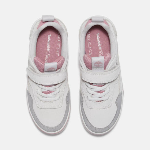 Kids Stone Jump Low Hook & Loop Sneaker