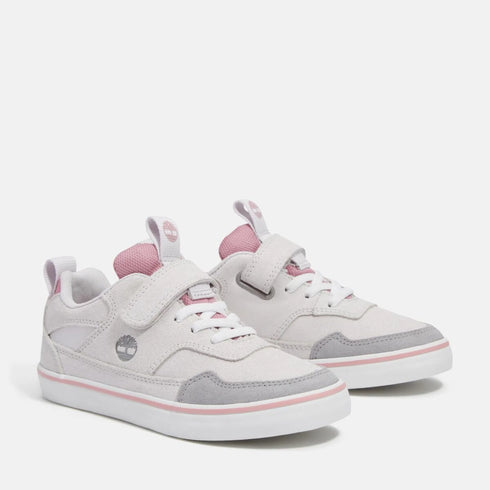 Kids Stone Jump Low Hook & Loop Sneaker