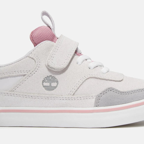 Kids Stone Jump Low Hook & Loop Sneaker