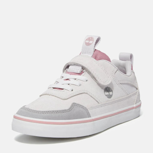 Kids Stone Jump Low Hook & Loop Sneaker