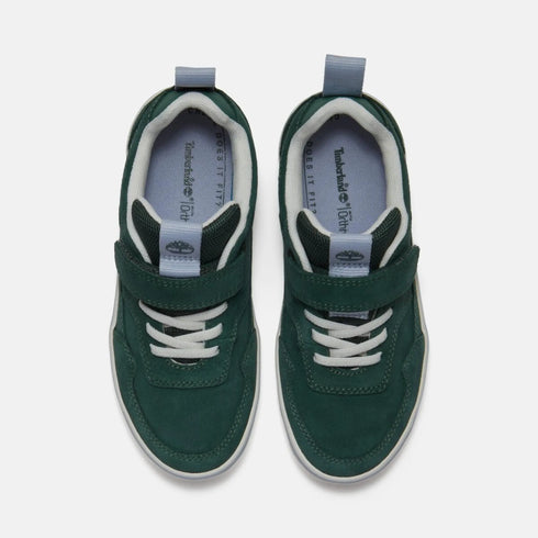 Kids Stone Jump Low Hook & Loop Sneaker