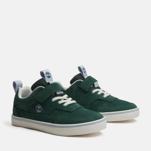 Kids Stone Jump Low Hook & Loop Sneaker