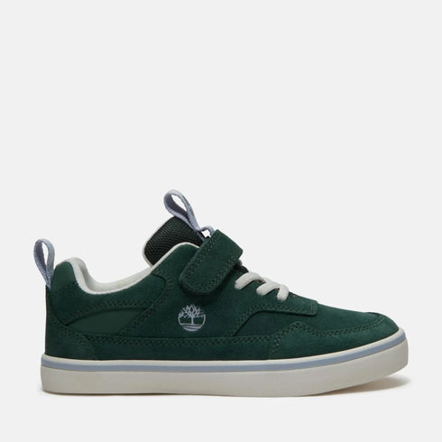 Kids Stone Jump Low Hook & Loop Sneaker