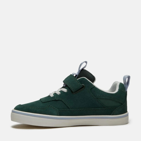 Kids Stone Jump Low Hook & Loop Sneaker