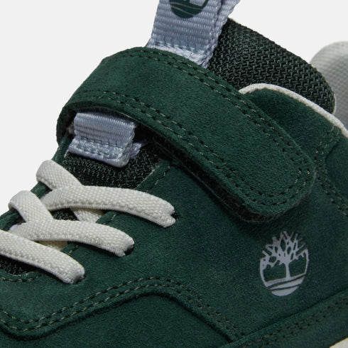 Kids Stone Jump Low Hook & Loop Sneaker
