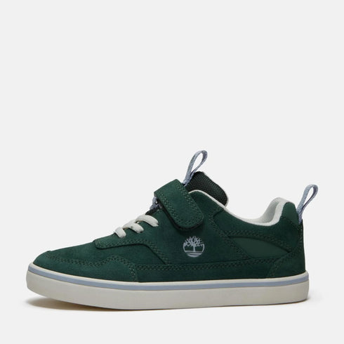 Kids Stone Jump Low Hook & Loop Sneaker