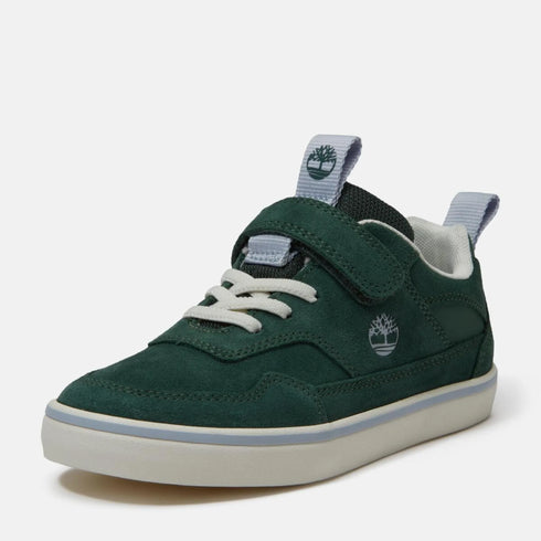 Kids Stone Jump Low Hook & Loop Sneaker