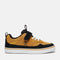 Timberland Junior Low Hook & Loop Sneaker in Wheat