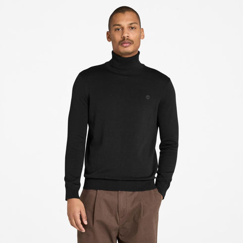 Men's Turtle Neck Cotton Sweater