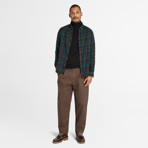Men's Turtle Neck Cotton Sweater