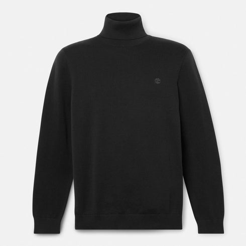 Men's Turtle Neck Cotton Sweater