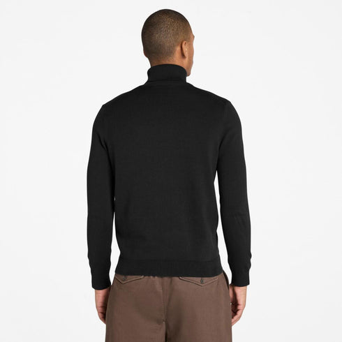 Men's Turtle Neck Cotton Sweater