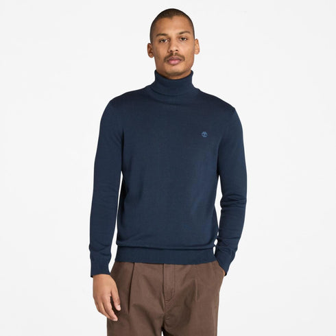 Men's Turtle Neck Cotton Sweater