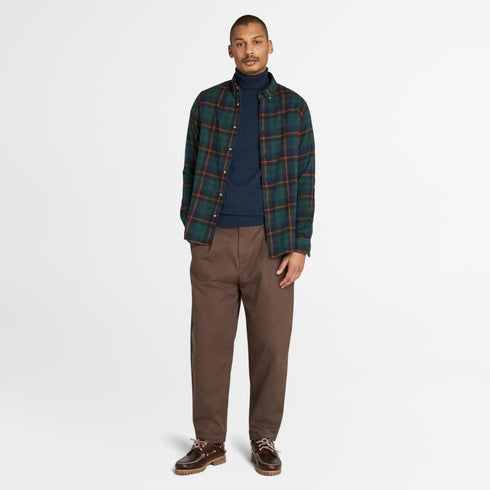 Men's Turtle Neck Cotton Sweater