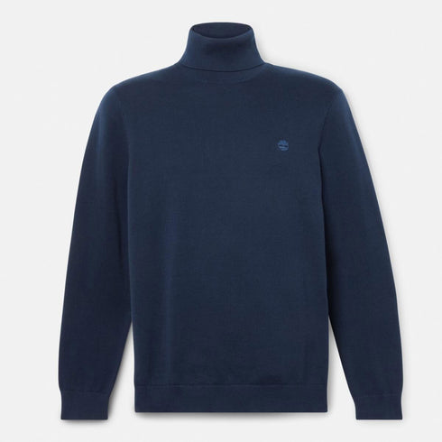 Men's Turtle Neck Cotton Sweater
