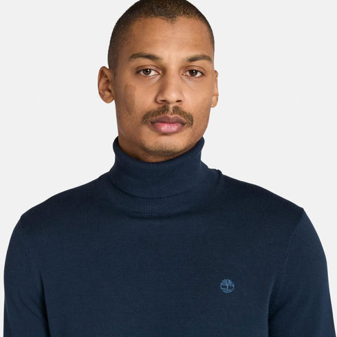 Men's Turtle Neck Cotton Sweater