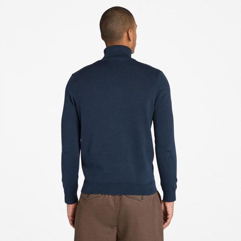 Men's Turtle Neck Cotton Sweater