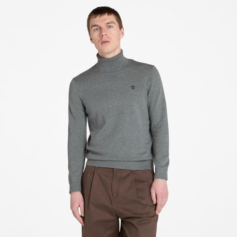 Men's Turtle Neck Cotton Sweater