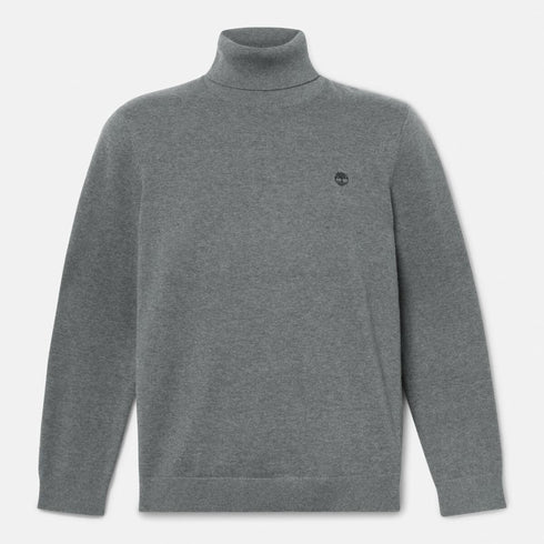 Men's Turtle Neck Cotton Sweater