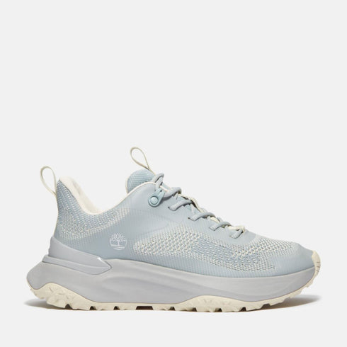 Timberland Womens Low Lace Up Sneaker in Light Blue