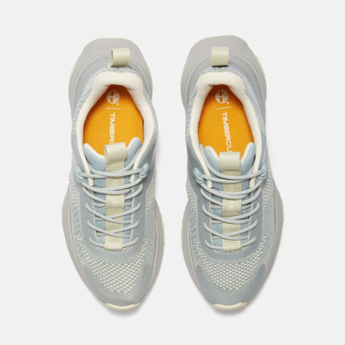 Timberland Womens Low Lace Up Sneaker in Light Blue