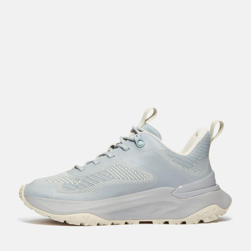 Timberland Womens Low Lace Up Sneaker in Light Blue
