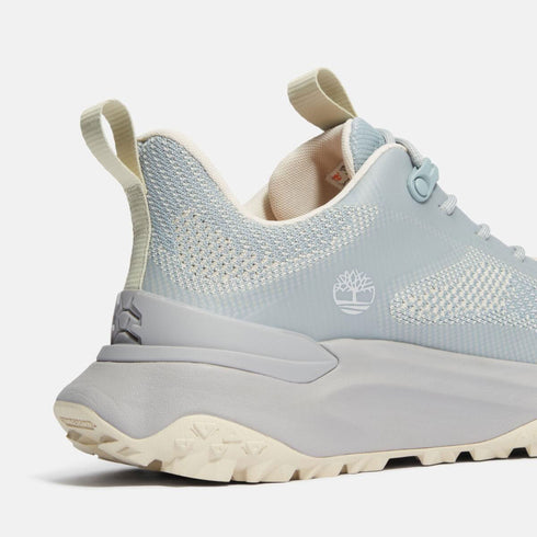 Timberland Womens Low Lace Up Sneaker in Light Blue