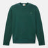 Men's Chest Logo Brushback Crew Neck