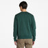 Men's Chest Logo Brushback Crew Neck