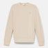Men's Chest Logo Brushback Crew Neck