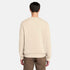 Men's Chest Logo Brushback Crew Neck