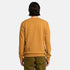 Men's Chest Logo Brushback Crew Neck