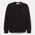 Men's Chest Logo Brushback Crew Neck
