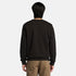Men's Chest Logo Brushback Crew Neck