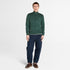 Men's Cotton Yd Full Zip Sweater