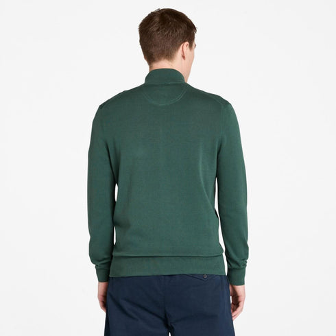 Men's Cotton Yd Full Zip Sweater