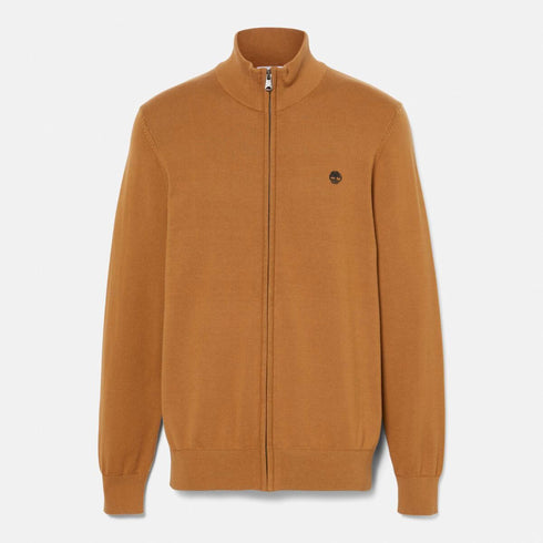 Men's Cotton Yd Full Zip Sweater