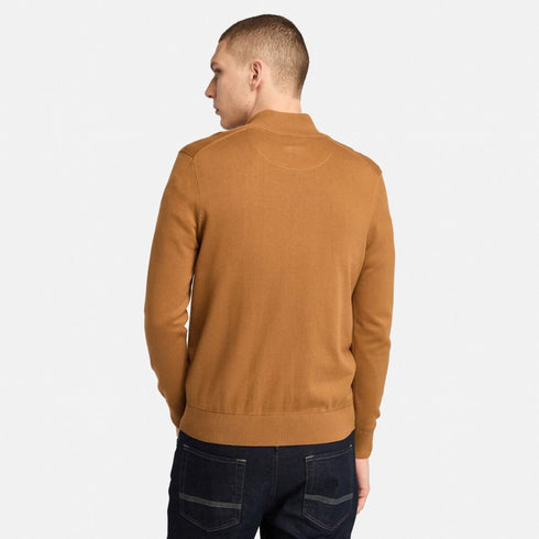 Men's Cotton Yd Full Zip Sweater
