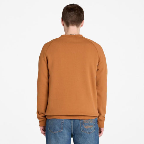 Men's Brushed Back Crew Sweatshirt