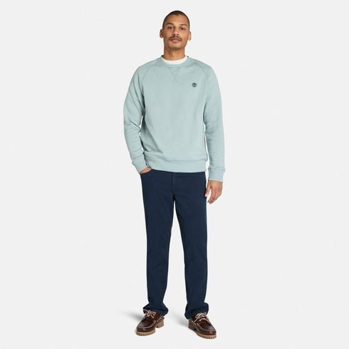 Men's Brushed Back Crew Sweatshirt