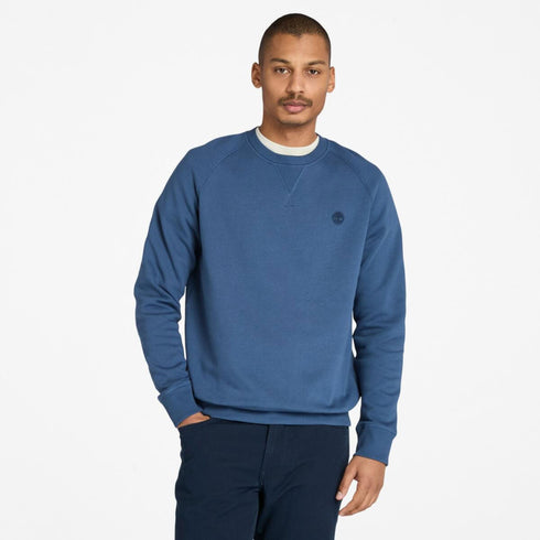Men's Brushed Back Crew Sweatshirt