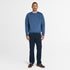 Men's Brushed Back Crew Sweatshirt