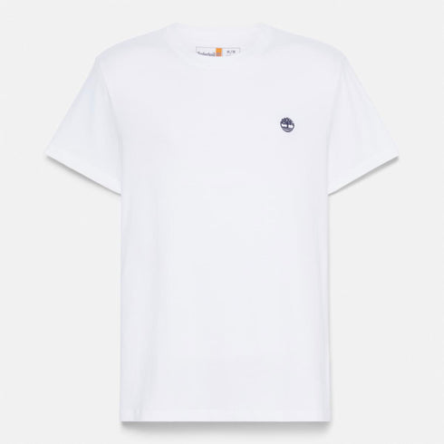 Timberland Mens Dunstan River Short Sleeve Tee in White