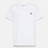 Timberland Mens Dunstan River Short Sleeve Tee in White